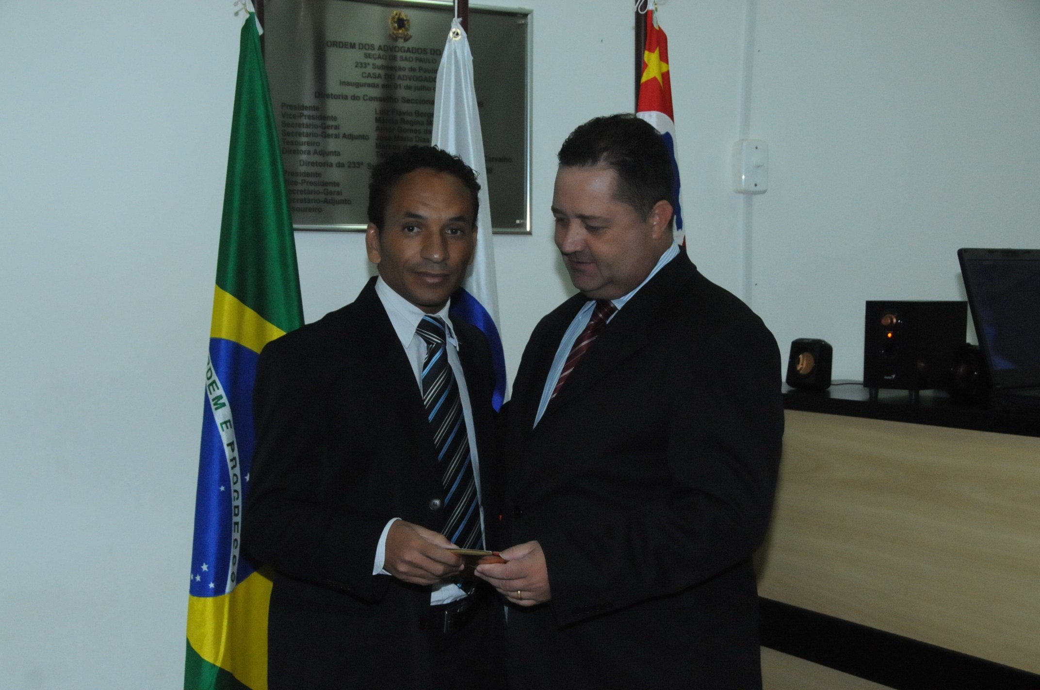 Entrega das Carteiras aos Novos Advogados - Foto 22